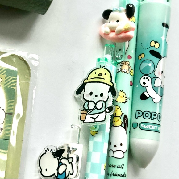 💙Pochacco Adorable 9-Piece Stationary Fun Bundle! - Picture 15 of 16